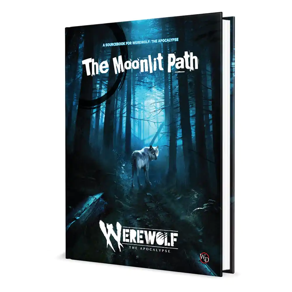 Werewolf: The Apocalypse 5th Edition RPG Sourcebook The Moonlit Path angol nyelvű termékfotó
