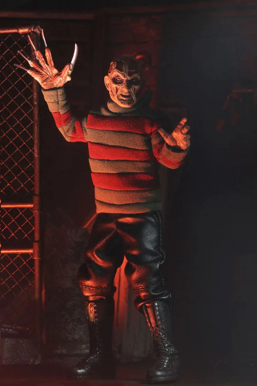 Wes Craven's New Nightmare Retro Freddy Krueger akciófigura 20 cm termékfotó