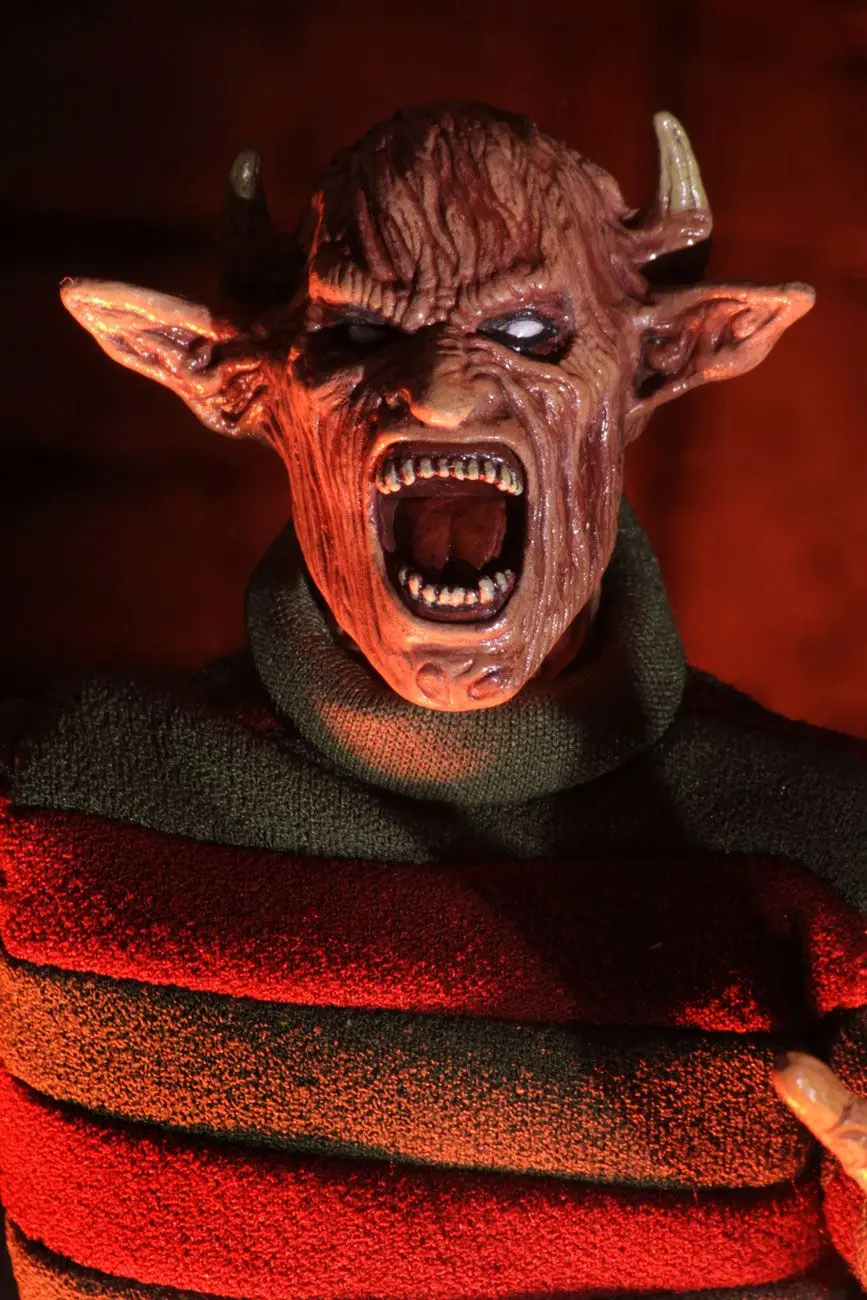 Wes Craven's New Nightmare Retro Freddy Krueger akciófigura 20 cm termékfotó
