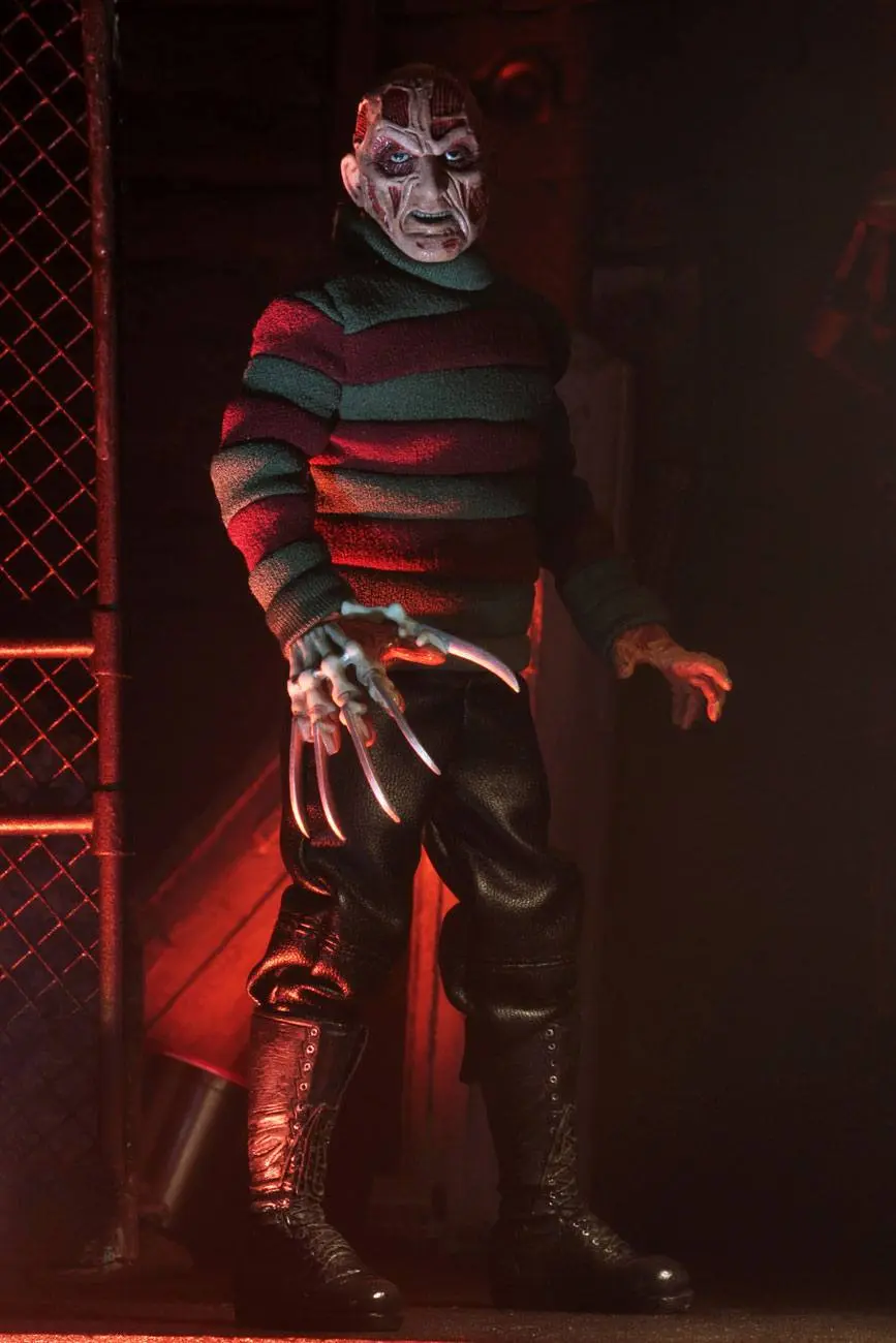 Wes Craven's New Nightmare Retro Freddy Krueger akciófigura 20 cm termékfotó