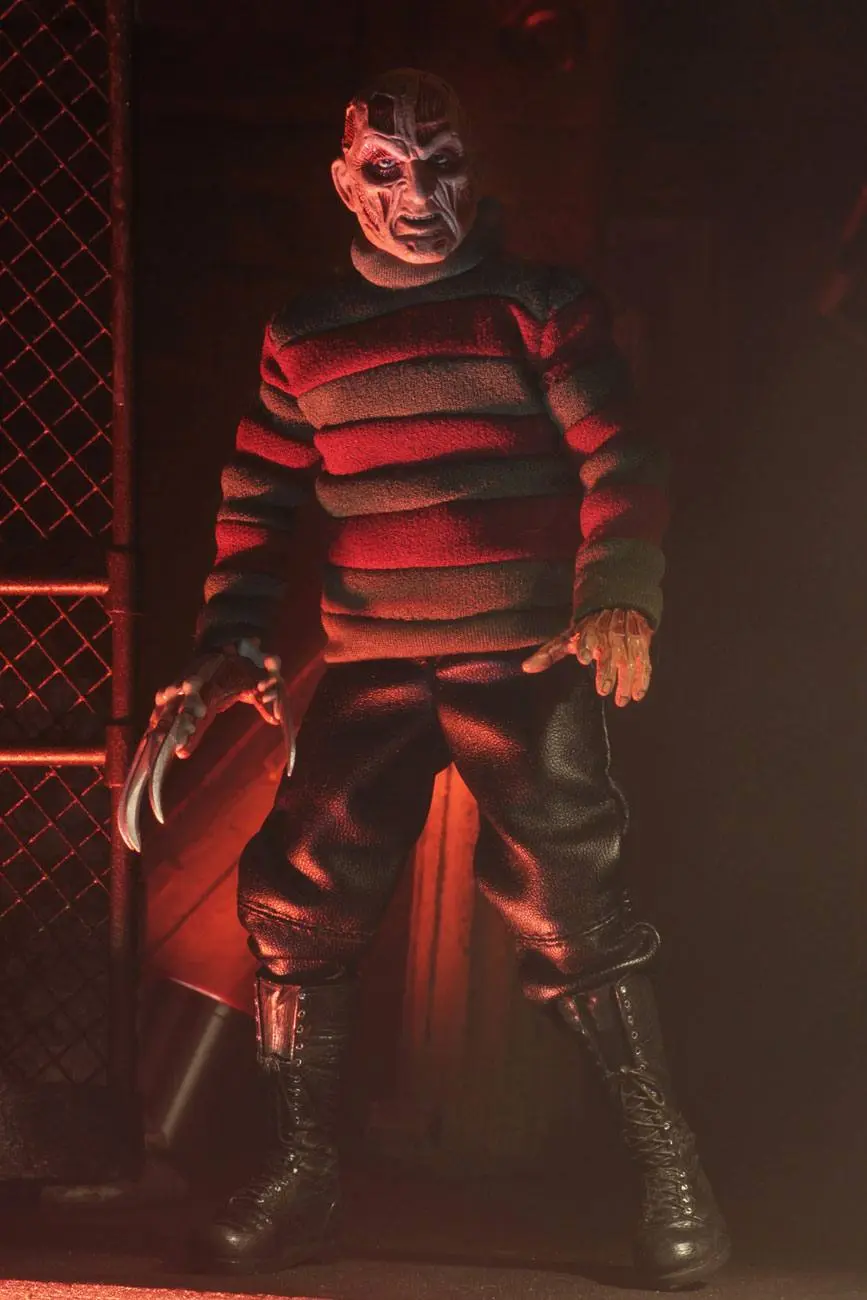 Wes Craven's New Nightmare Retro Freddy Krueger akciófigura 20 cm termékfotó