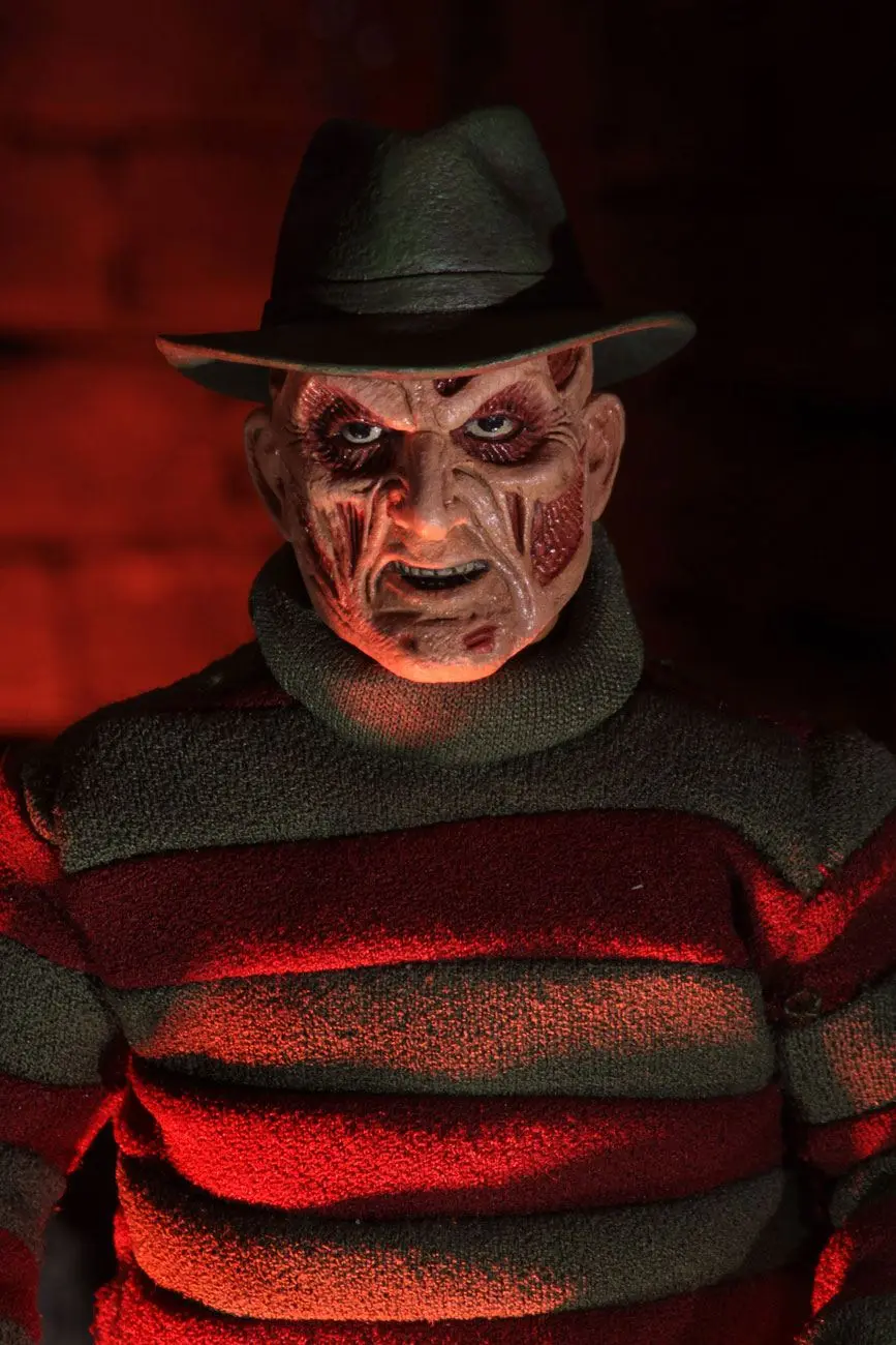 Wes Craven's New Nightmare Retro Freddy Krueger akciófigura 20 cm termékfotó