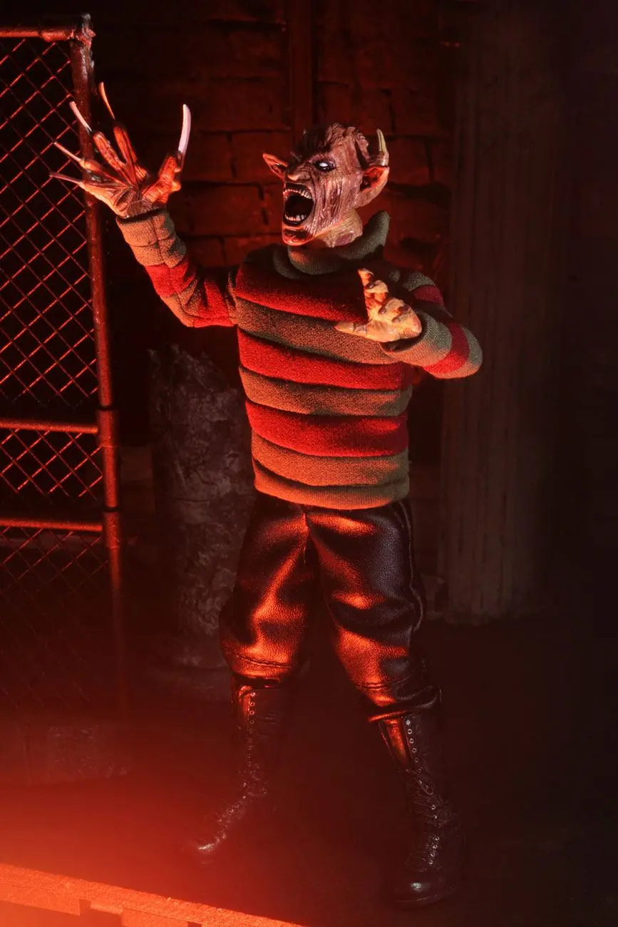 Wes Craven's New Nightmare Retro Freddy Krueger akciófigura 20 cm termékfotó