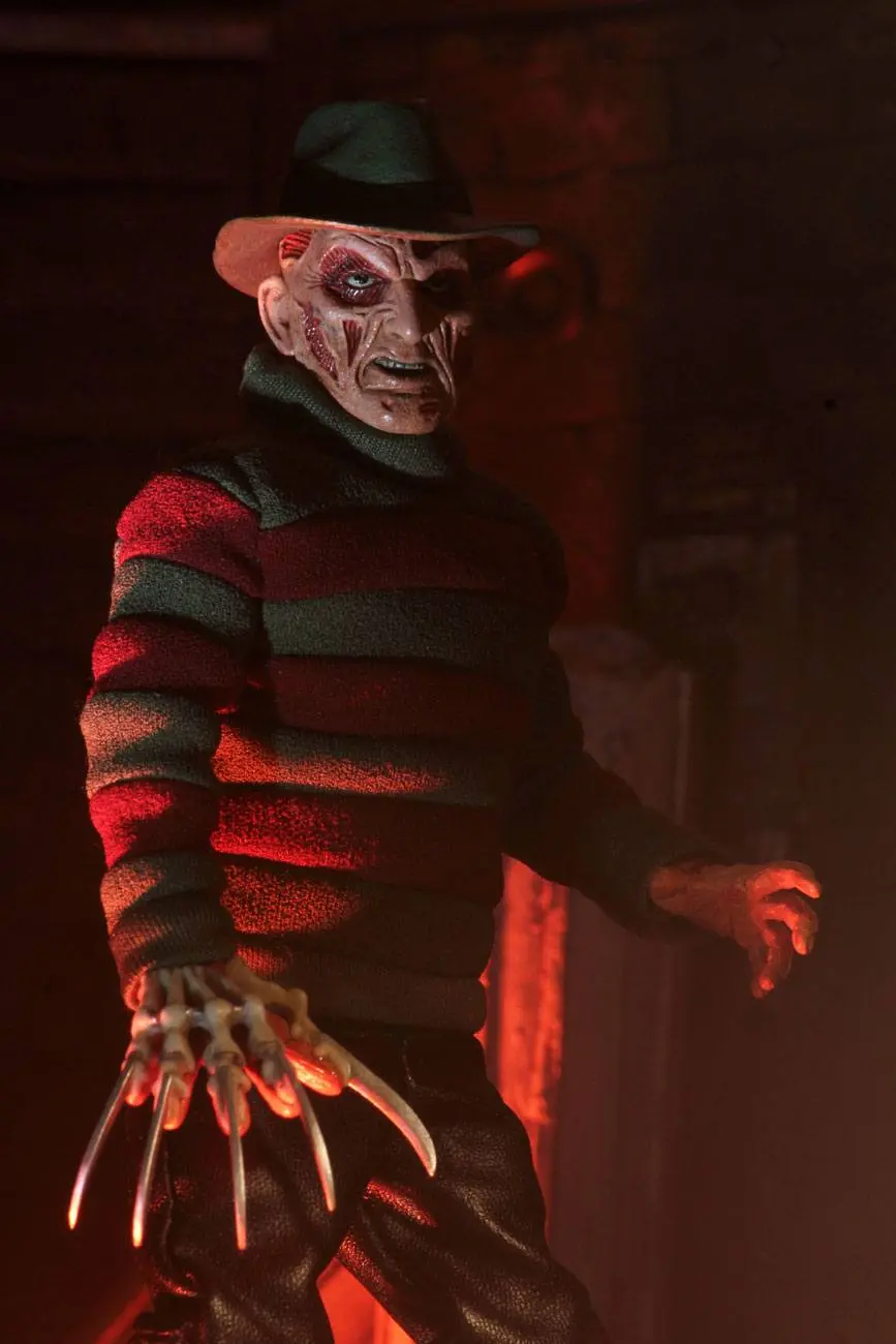 Wes Craven's New Nightmare Retro Freddy Krueger akciófigura 20 cm termékfotó