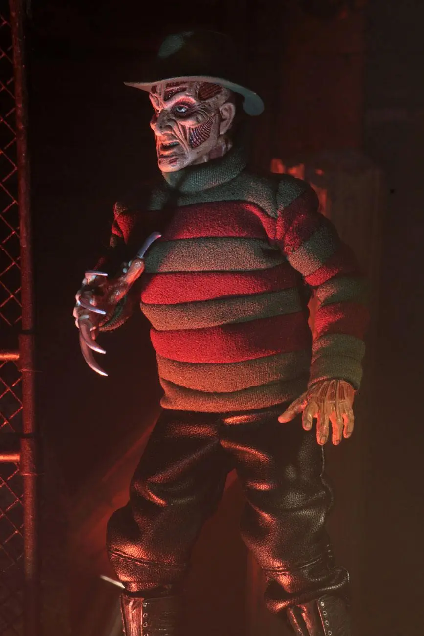 Wes Craven's New Nightmare Retro Freddy Krueger akciófigura 20 cm termékfotó
