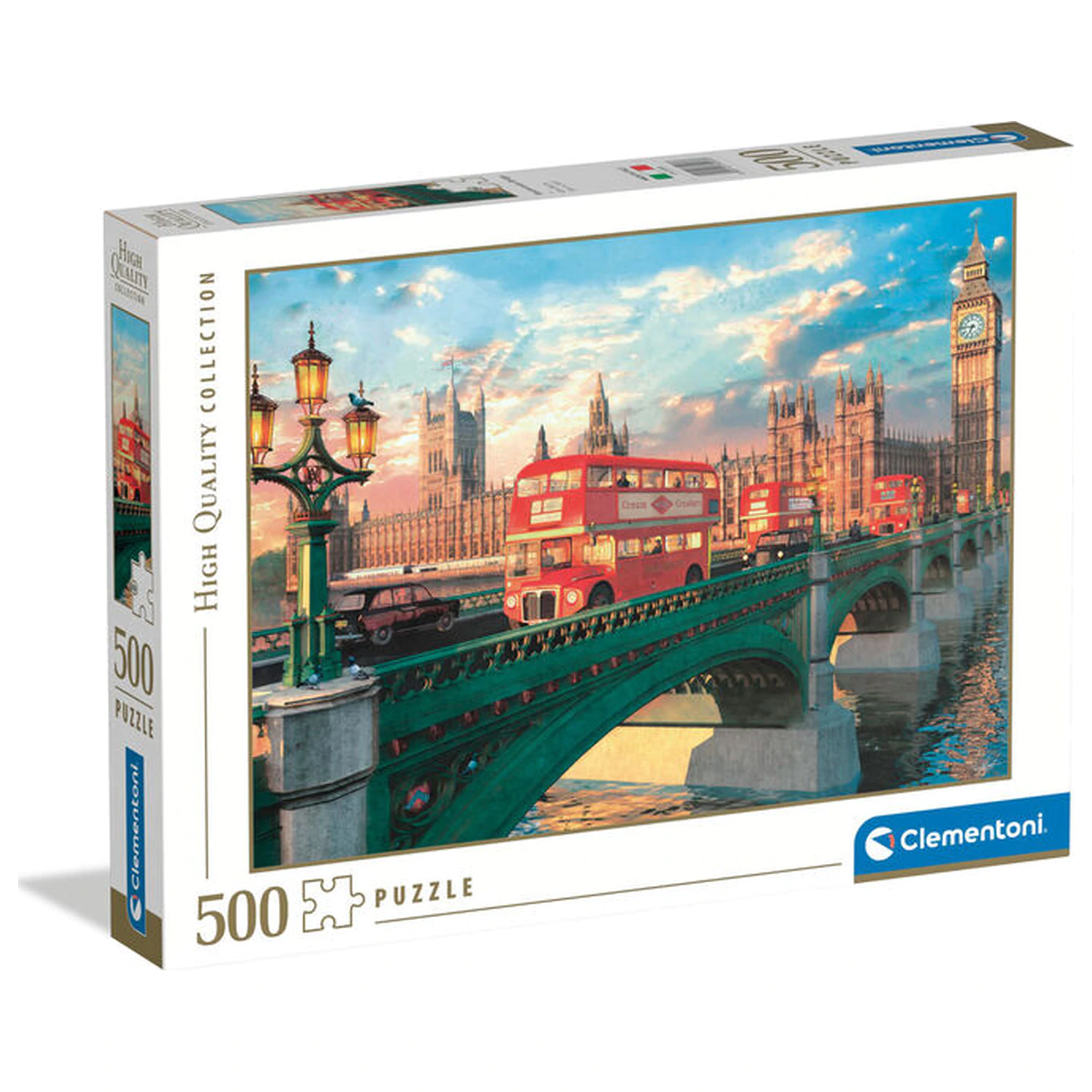 Westmisnter Bridge puzzle 500db-os termékfotó