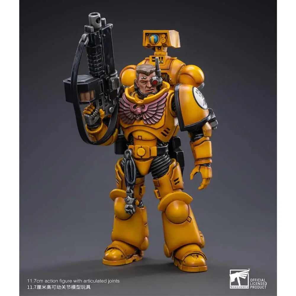 Wharhammer Brother Marine 2 Imperial Fists Primaris figura 12cm termékfotó