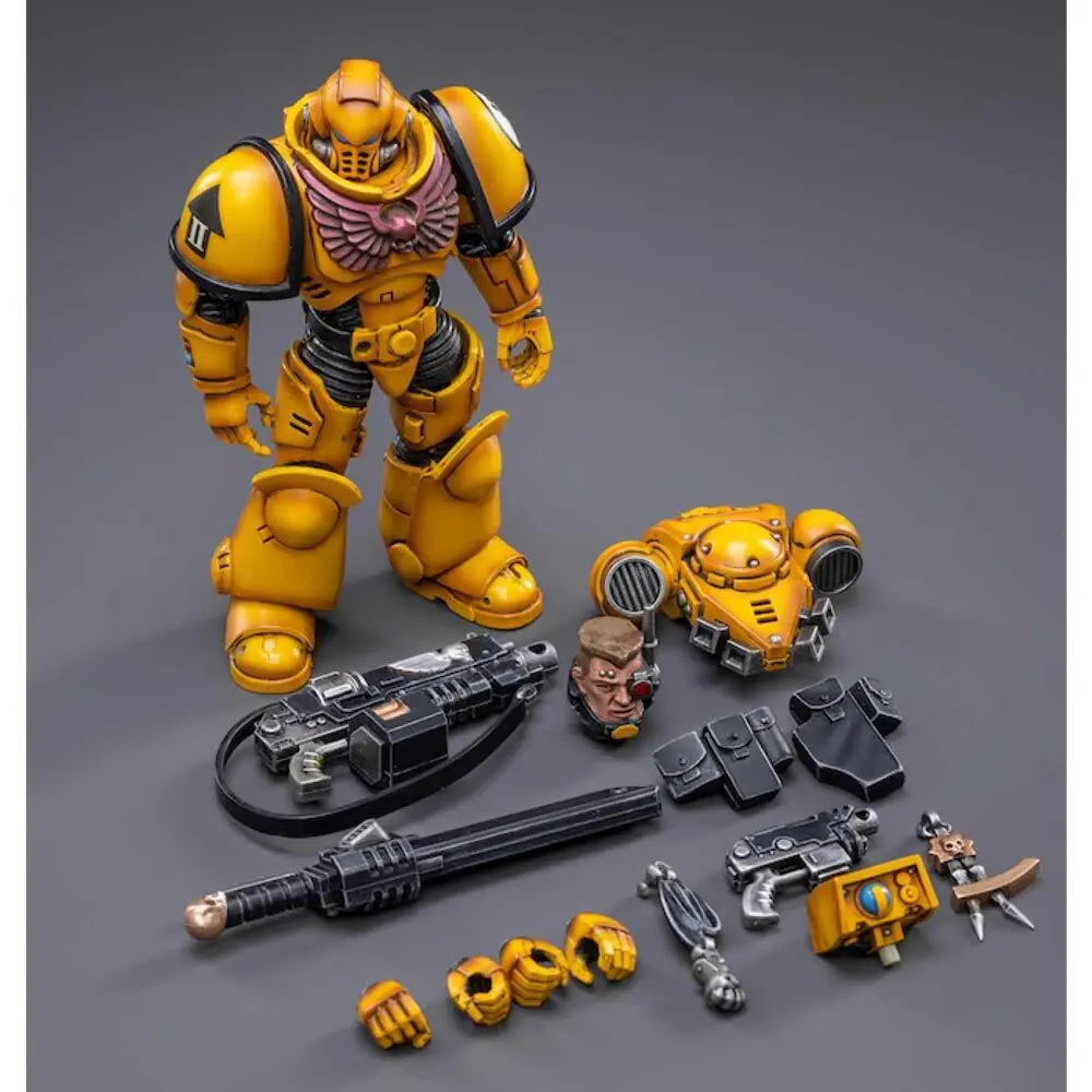 Wharhammer Brother Marine 2 Imperial Fists Primaris figura 12cm termékfotó