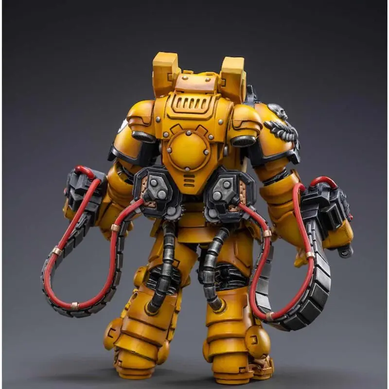 Wharhammer Brother Sergeant Lycias Imperial Fists Primaris figura 12cm termékfotó