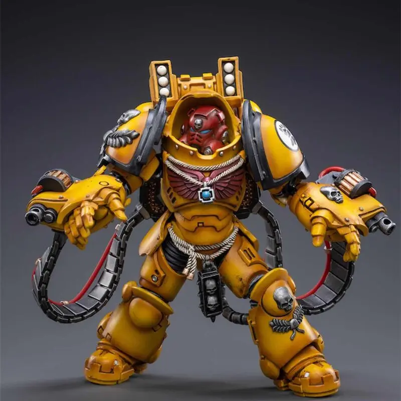 Wharhammer Brother Sergeant Lycias Imperial Fists Primaris figura 12cm termékfotó