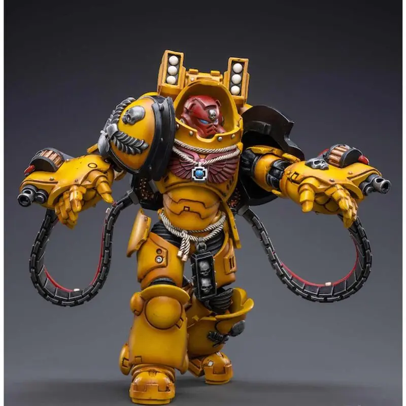 Wharhammer Brother Sergeant Lycias Imperial Fists Primaris figura 12cm termékfotó