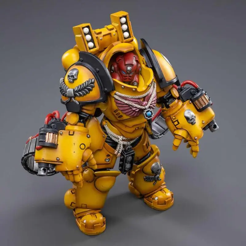 Wharhammer Brother Sergeant Lycias Imperial Fists Primaris figura 12cm termékfotó