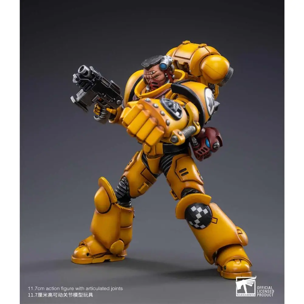 Wharhammer Brother Sergeant Sevito Imperial Fists Primaris figura 12cm termékfotó