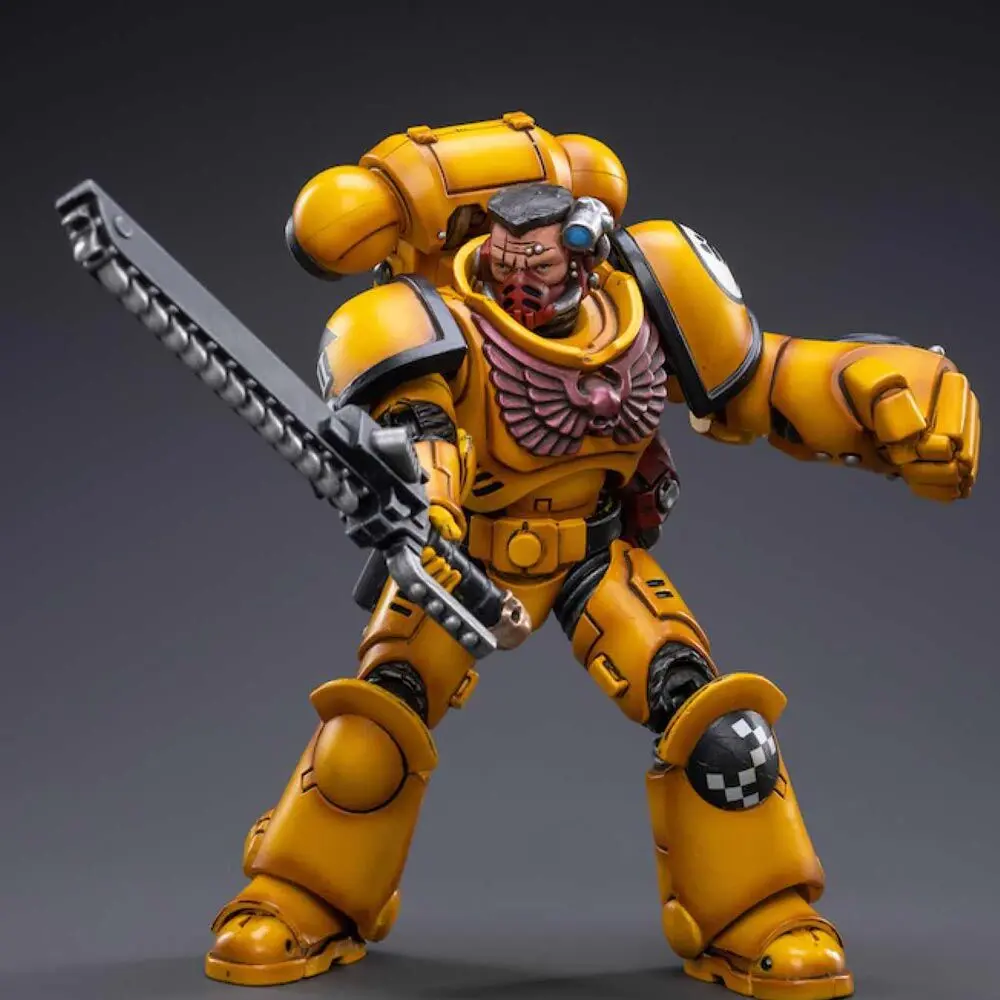 Wharhammer Brother Sergeant Sevito Imperial Fists Primaris figura 12cm termékfotó