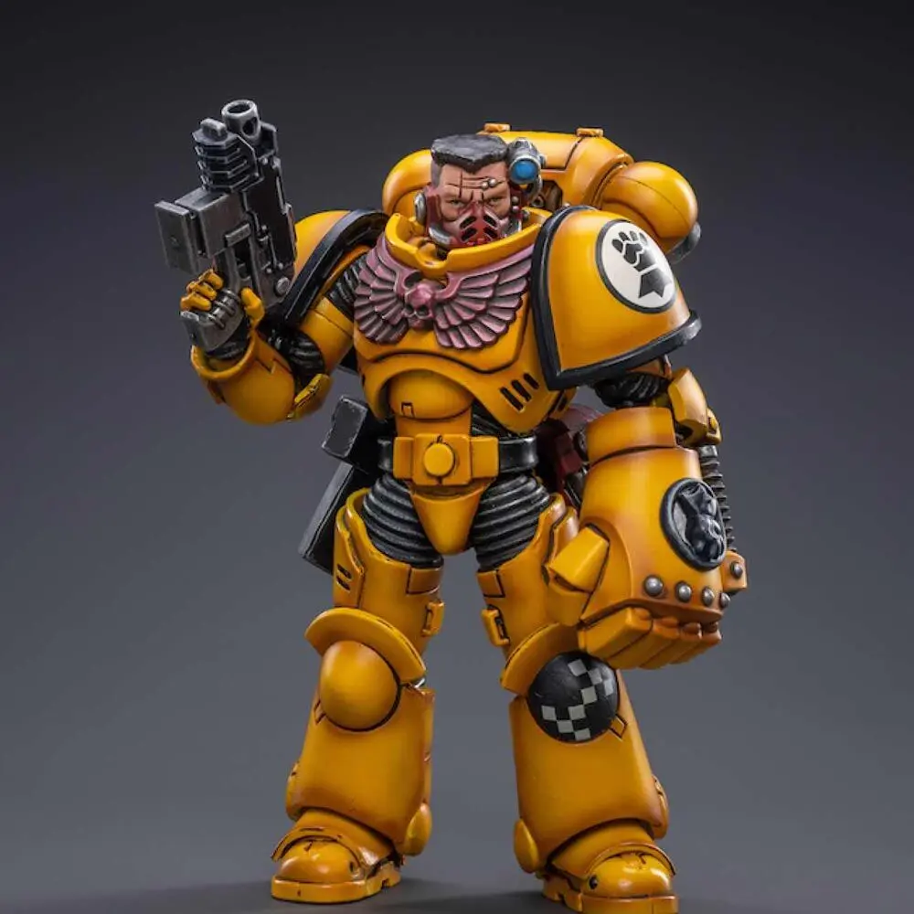 Wharhammer Brother Sergeant Sevito Imperial Fists Primaris figura 12cm termékfotó