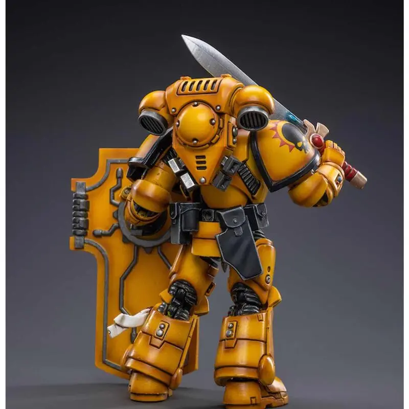 Wharhammer Liutenant Naviaz Imperial Fists Primaris figura 12cm termékfotó