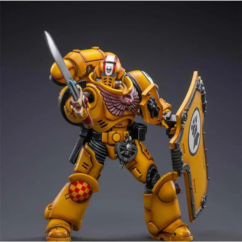 Wharhammer Liutenant Naviaz Imperial Fists Primaris figura 12cm termékfotó