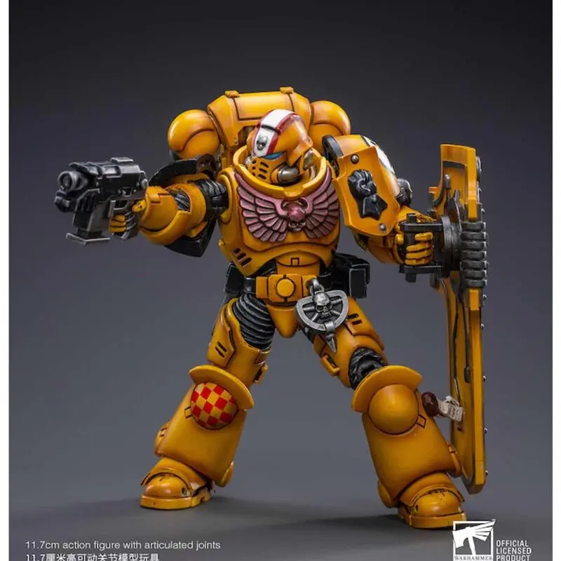 Wharhammer Liutenant Naviaz Imperial Fists Primaris figura 12cm termékfotó