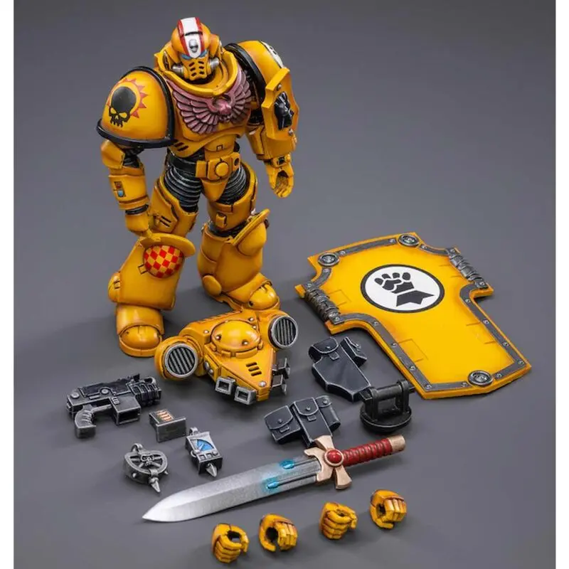 Wharhammer Liutenant Naviaz Imperial Fists Primaris figura 12cm termékfotó