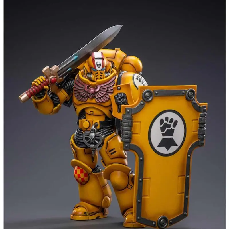 Wharhammer Liutenant Naviaz Imperial Fists Primaris figura 12cm termékfotó
