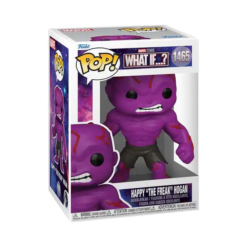 What If...? Funko POP! Animation Vinyl figura Happy The Freak Hogan 9 cm termékfotó