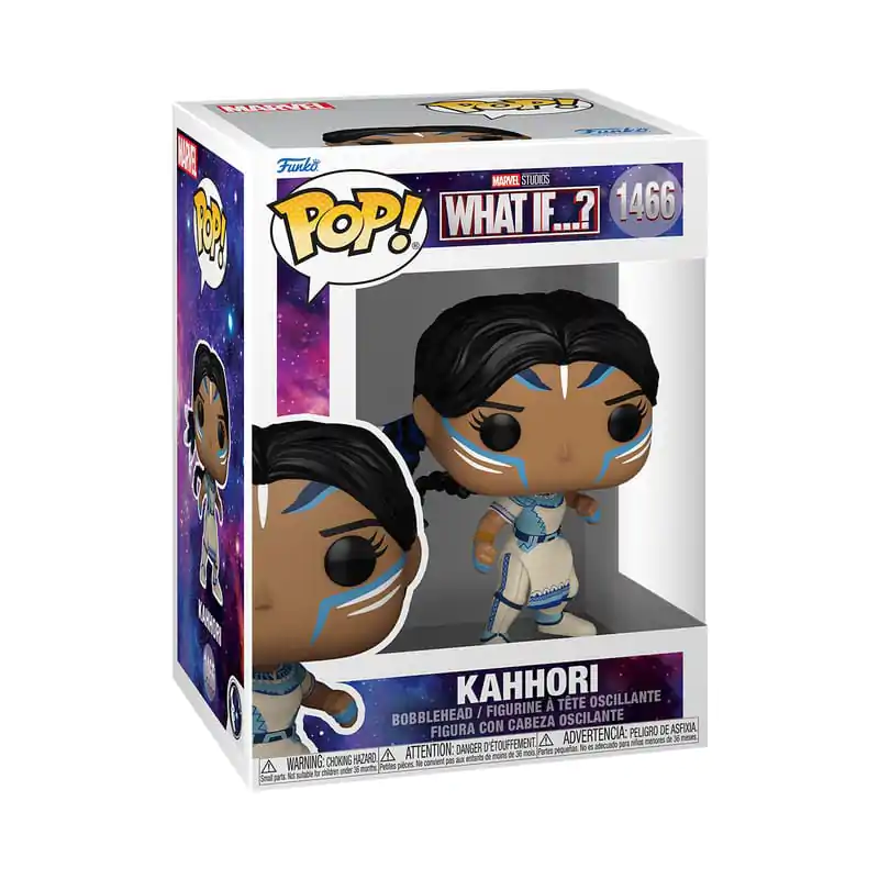 What If...? Funko POP! Animation Vinyl figura Kahhori 9 cm termékfotó