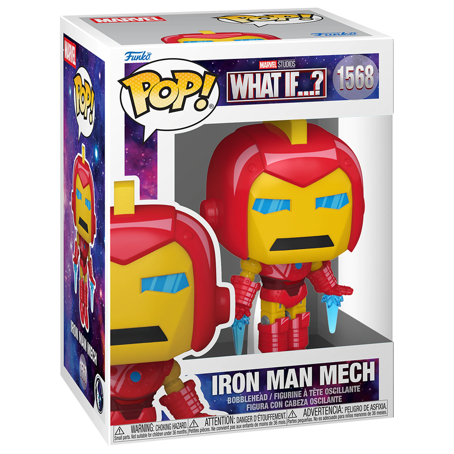 What If...? Funko POP! Vinyl figura Iron Man 9 cm termékfotó