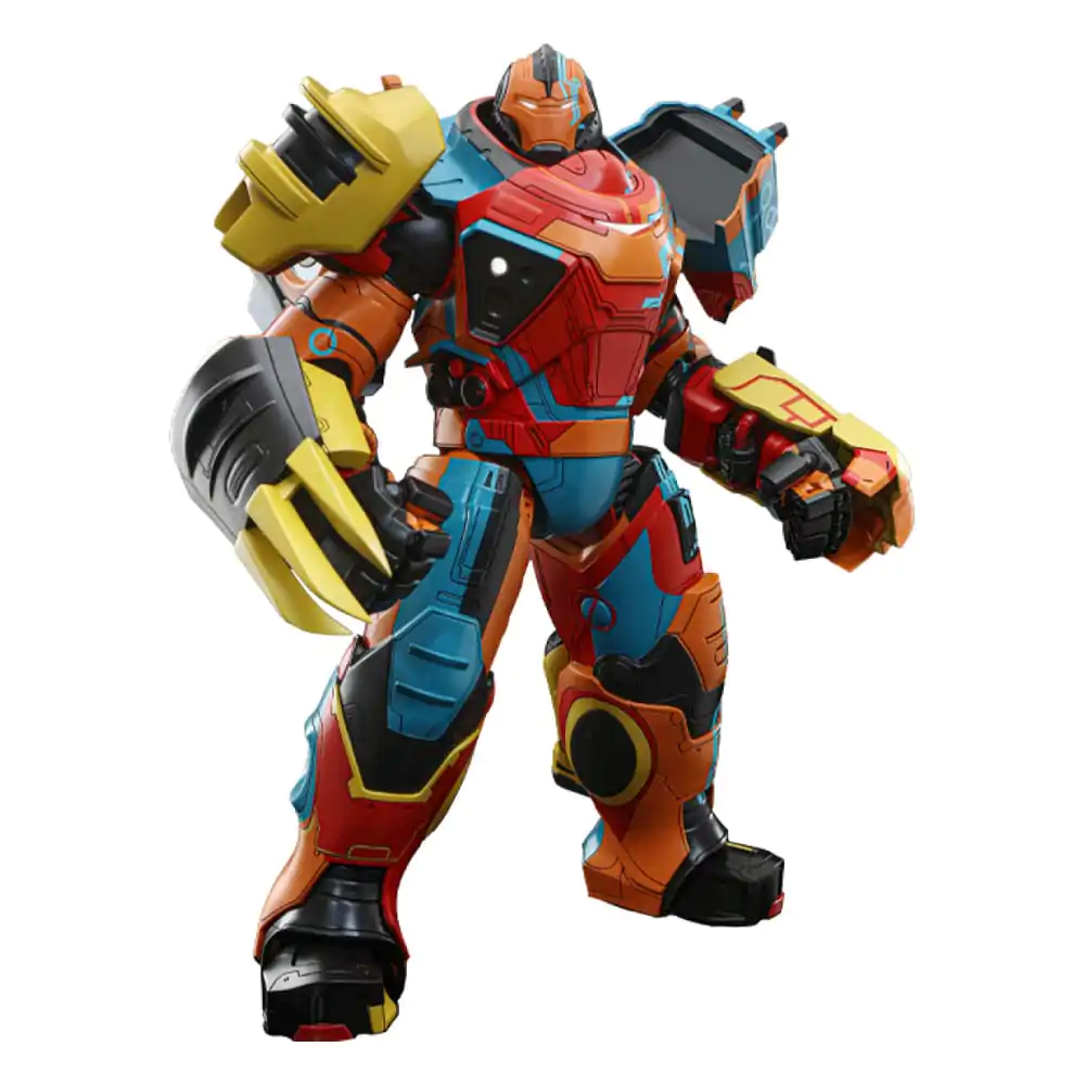 What If...? 1/6 Sakaarian Iron Man akciófigura 35 cm termékfotó