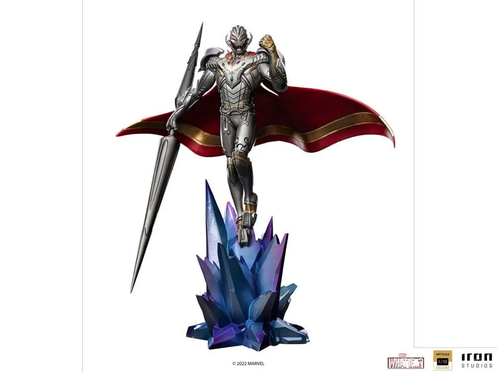 What If...? Deluxe Art Scale 1/10 Infinity Ultron szobor figura 36 cm termékfotó