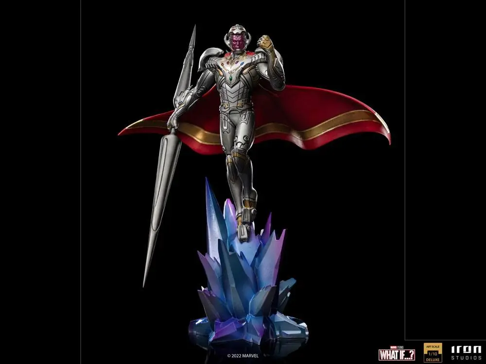 What If...? Deluxe Art Scale 1/10 Infinity Ultron szobor figura 36 cm termékfotó