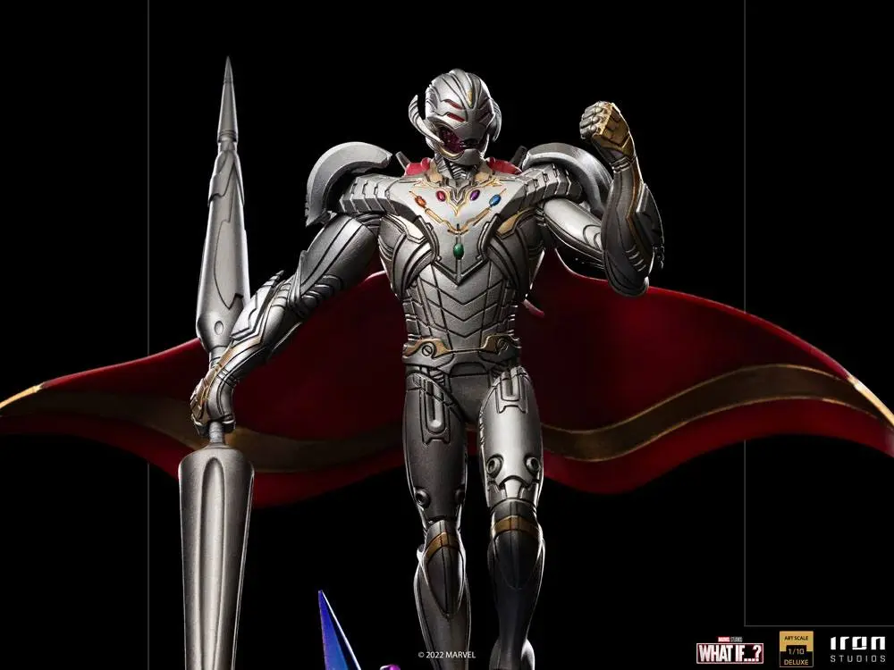 What If...? Deluxe Art Scale 1/10 Infinity Ultron szobor figura 36 cm termékfotó