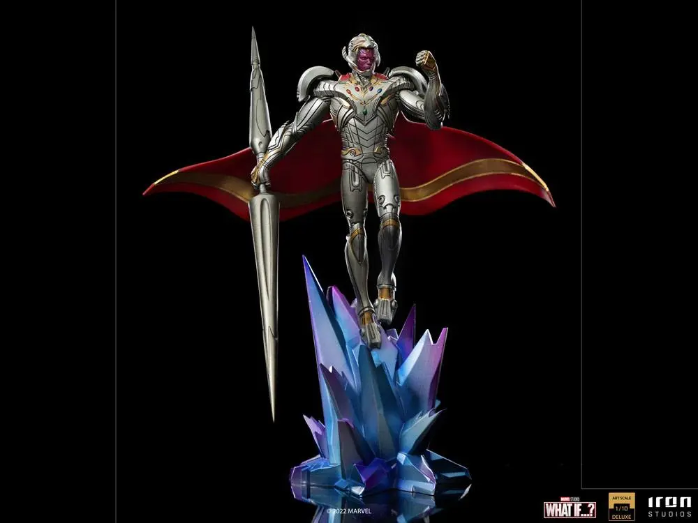 What If...? Deluxe Art Scale 1/10 Infinity Ultron szobor figura 36 cm termékfotó