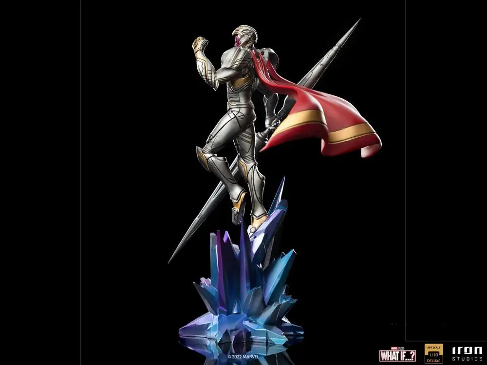 What If...? Deluxe Art Scale 1/10 Infinity Ultron szobor figura 36 cm termékfotó