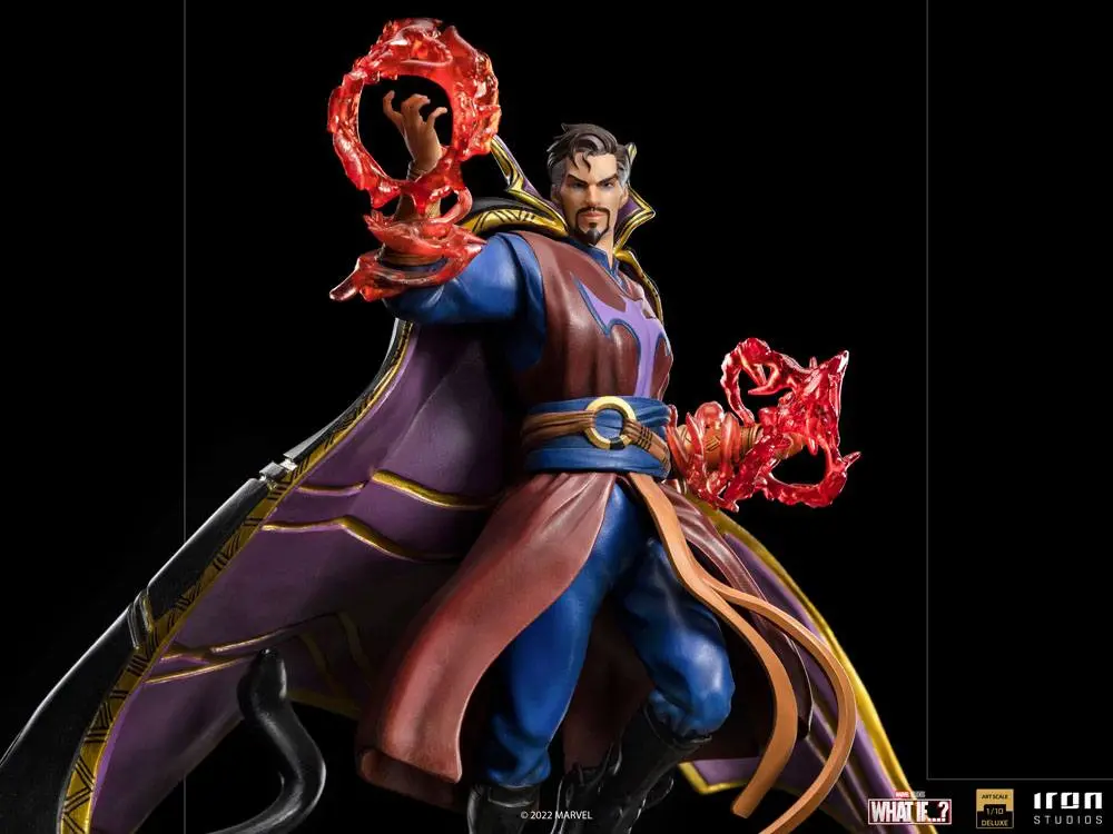 What If...? Deluxe Art Scale szobor figura 1/10 Strange Supreme 27 cm termékfotó