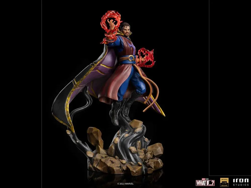 What If...? Deluxe Art Scale szobor figura 1/10 Strange Supreme 27 cm termékfotó