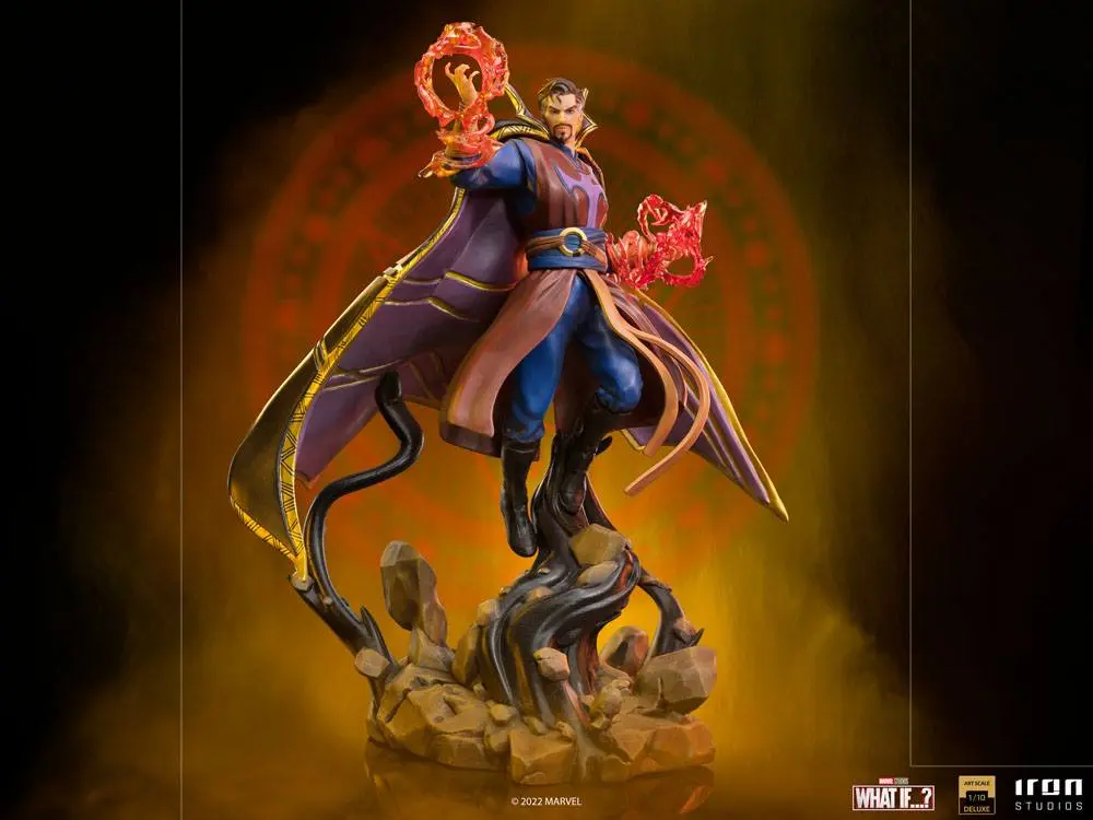 What If...? Deluxe Art Scale szobor figura 1/10 Strange Supreme 27 cm termékfotó