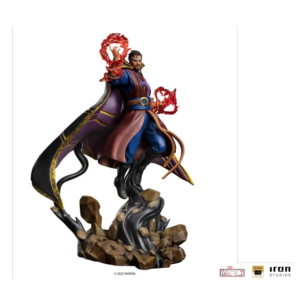 What If...? Deluxe Art Scale szobor figura 1/10 Strange Supreme 27 cm termékfotó
