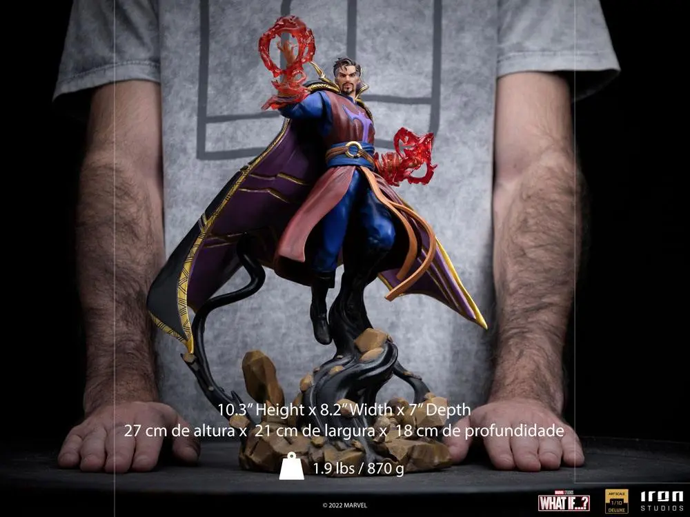 What If...? Deluxe Art Scale szobor figura 1/10 Strange Supreme 27 cm termékfotó