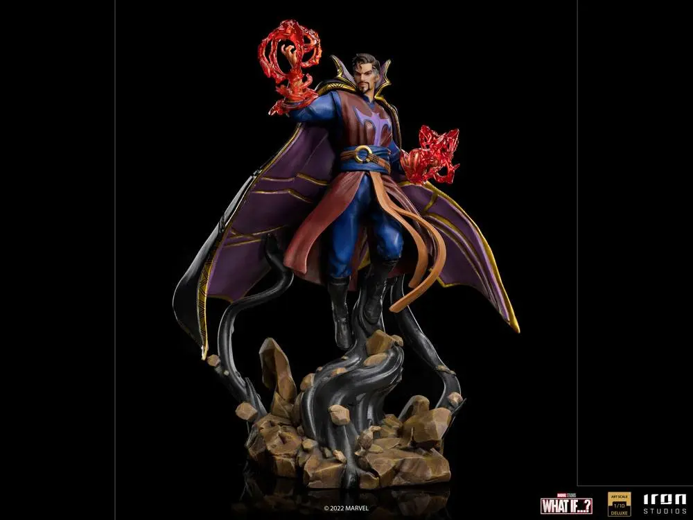 What If...? Deluxe Art Scale szobor figura 1/10 Strange Supreme 27 cm termékfotó