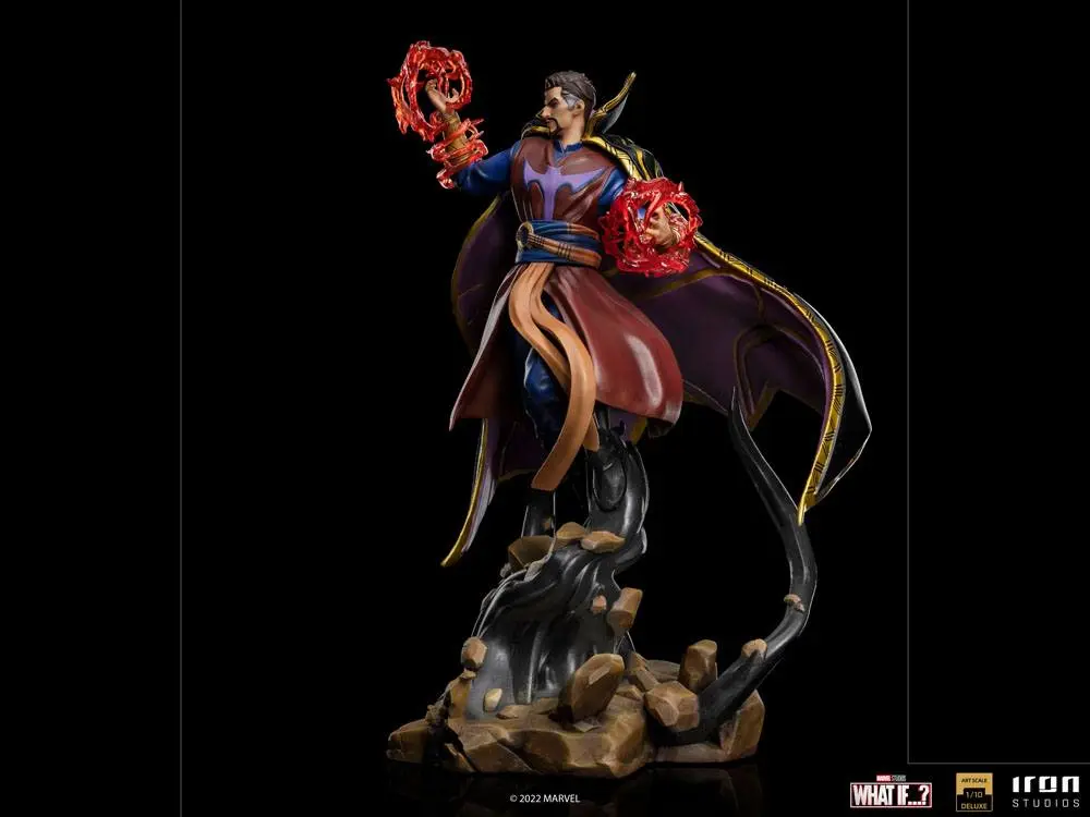 What If...? Deluxe Art Scale szobor figura 1/10 Strange Supreme 27 cm termékfotó