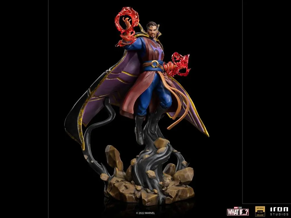 What If...? Deluxe Art Scale szobor figura 1/10 Strange Supreme 27 cm termékfotó