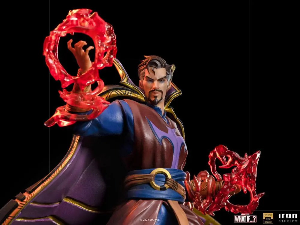 What If...? Deluxe Art Scale szobor figura 1/10 Strange Supreme 27 cm termékfotó