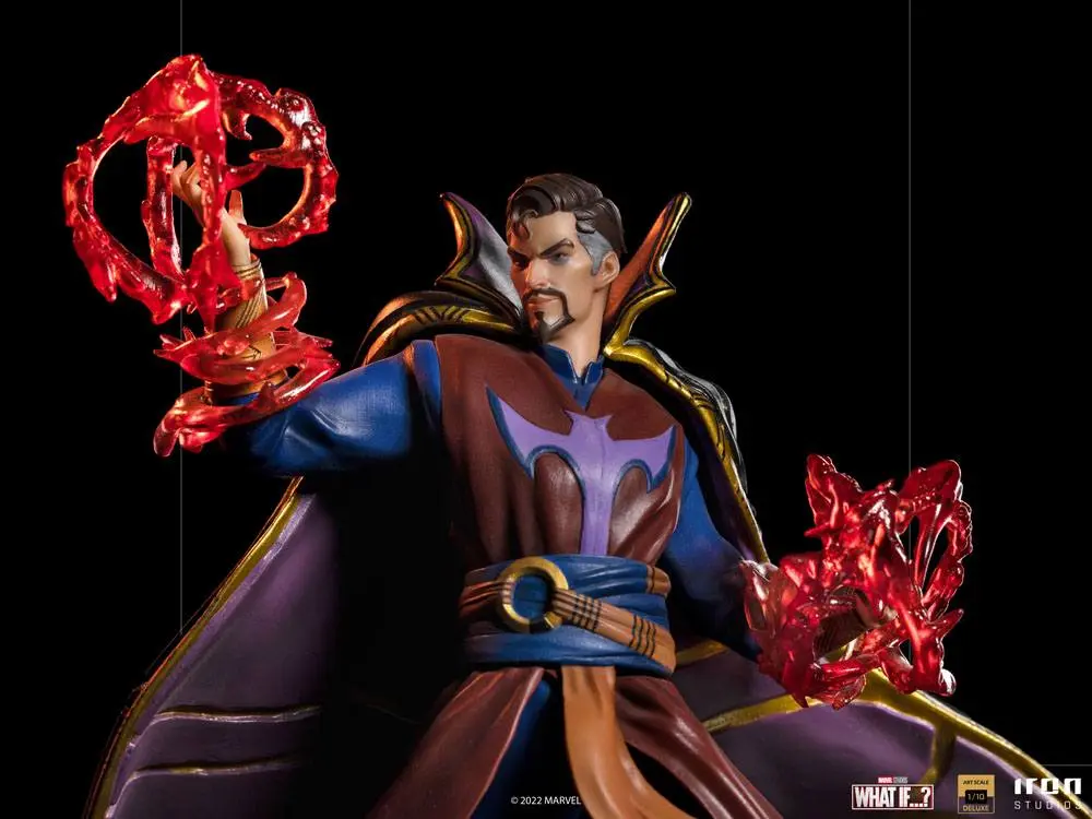 What If...? Deluxe Art Scale szobor figura 1/10 Strange Supreme 27 cm termékfotó