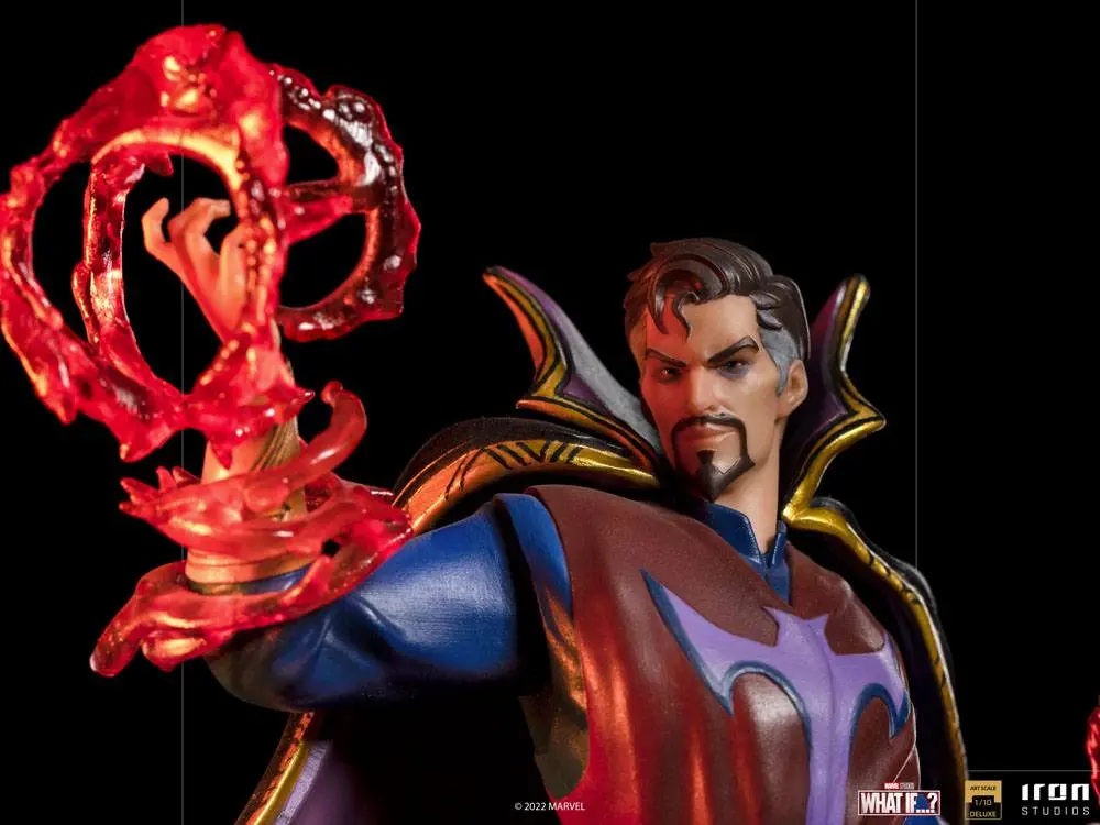 What If...? Deluxe Art Scale szobor figura 1/10 Strange Supreme 27 cm termékfotó