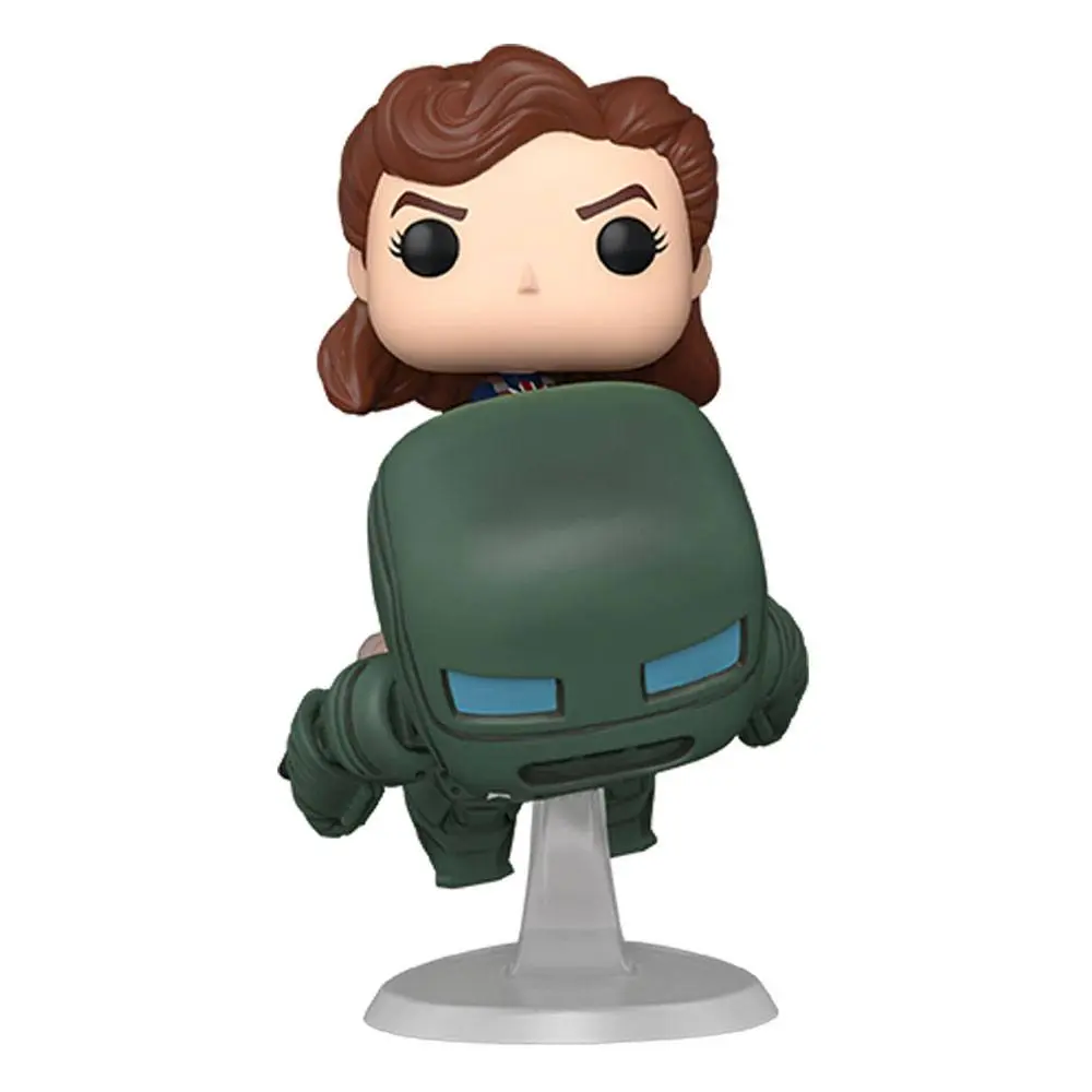 What If...? Funko POP! Deluxe Vinyl figura Capt. Carter & Hydro 9 cm termékfotó