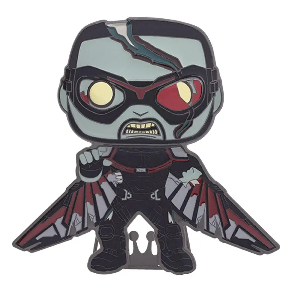 What If...? Funko POP! Enamel Pin Zombie Falcon 10 cm termékfotó