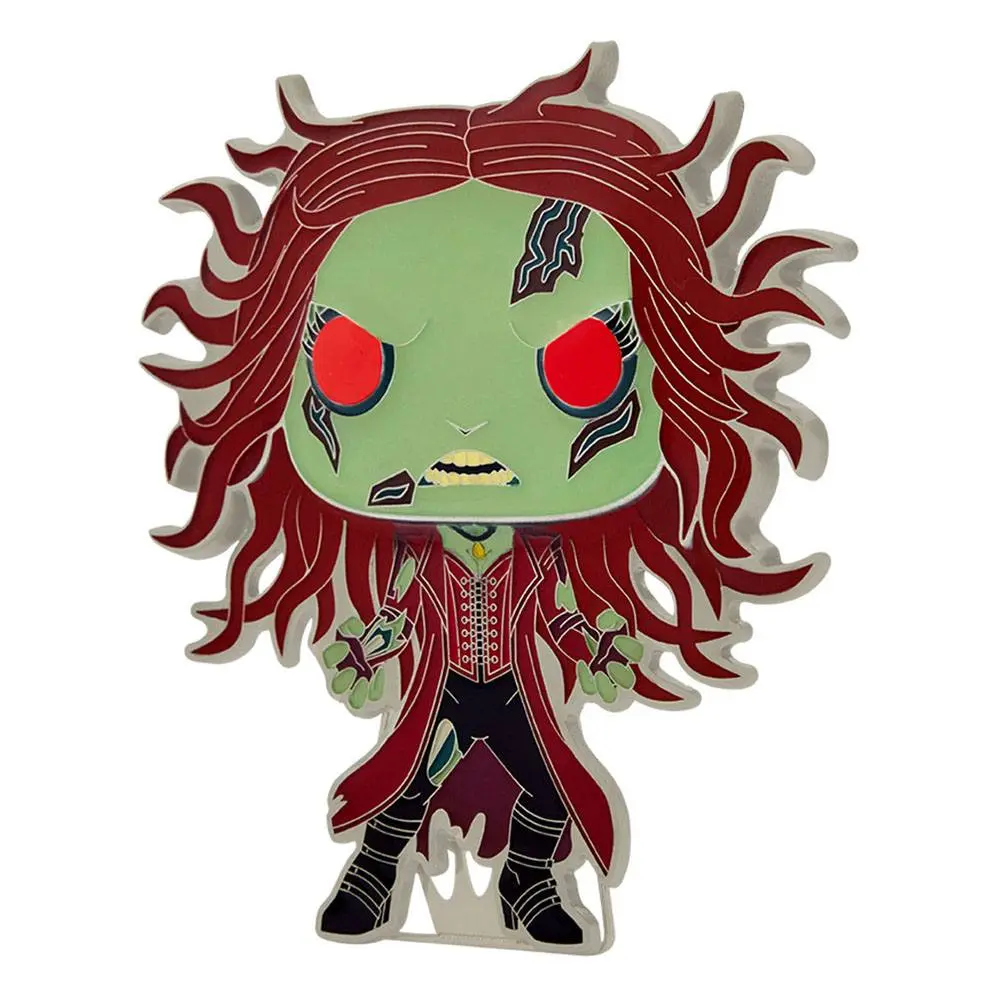 What If...? Funko POP! Enamel Pin Zombie Wanda Maximoff 10 cm termékfotó