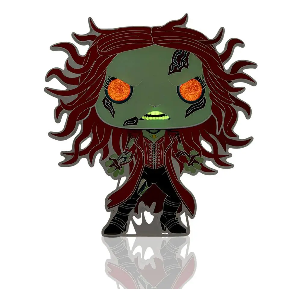 What If...? Funko POP! Enamel Pin Zombie Wanda Maximoff 10 cm termékfotó