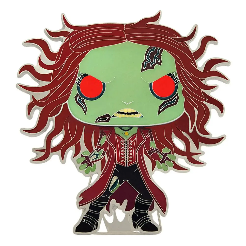 What If...? Funko POP! Enamel Pin Zombie Wanda Maximoff 10 cm termékfotó