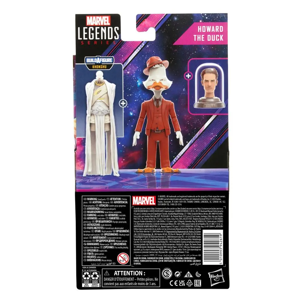 What If...? Marvel Legends Khonshu BAF: Howard the Duck akciófigura 15 cm termékfotó